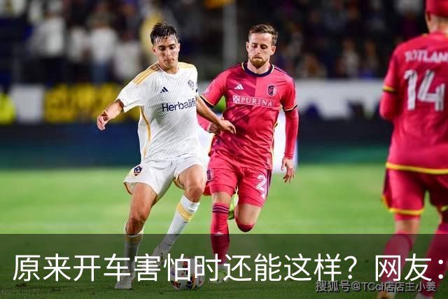 原来开车害怕时还能这样？网友：跟着一辆车只管开