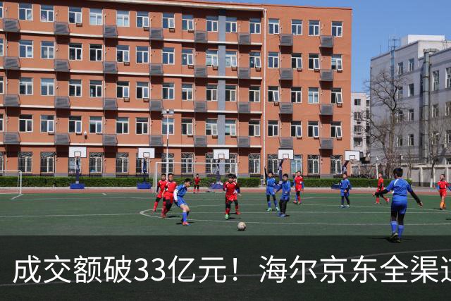 成交额破33亿元！海尔京东全渠道超级品牌日交出亮眼成绩单