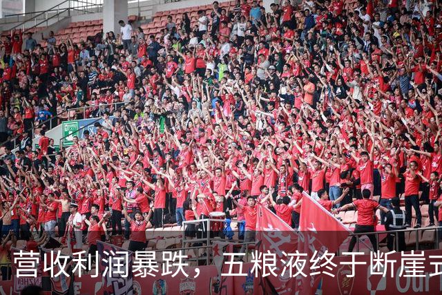 营收利润暴跌，五粮液终于断崖式亮相