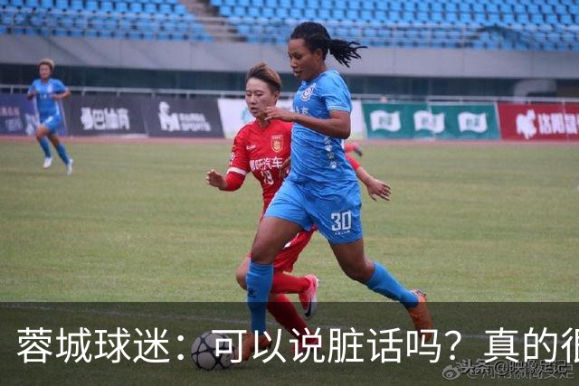 蓉城球迷：可以说脏话吗？真的很丢脸，主教练必须下课