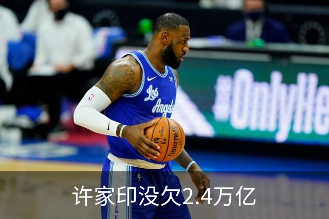 许家印没欠2.4万亿