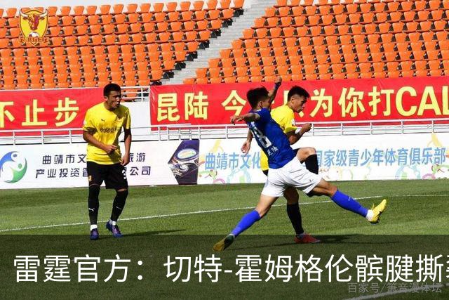 雷霆官方：切特-霍姆格伦髌腱撕裂 预计伤缺8-10周